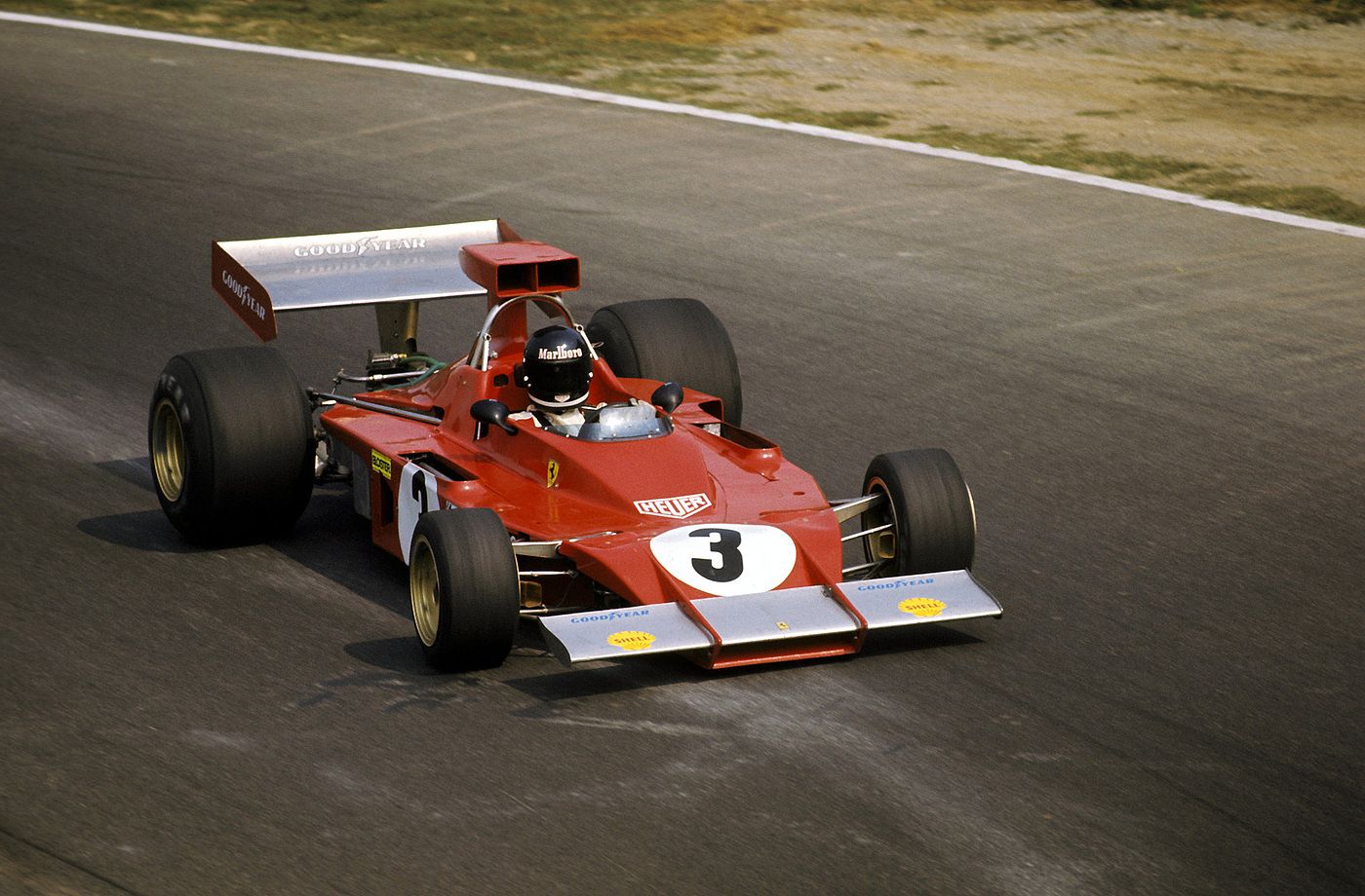 Ferrari'nin 1973 Formula 1 sezonunda kullandığı modeli Ferrari 312-B3