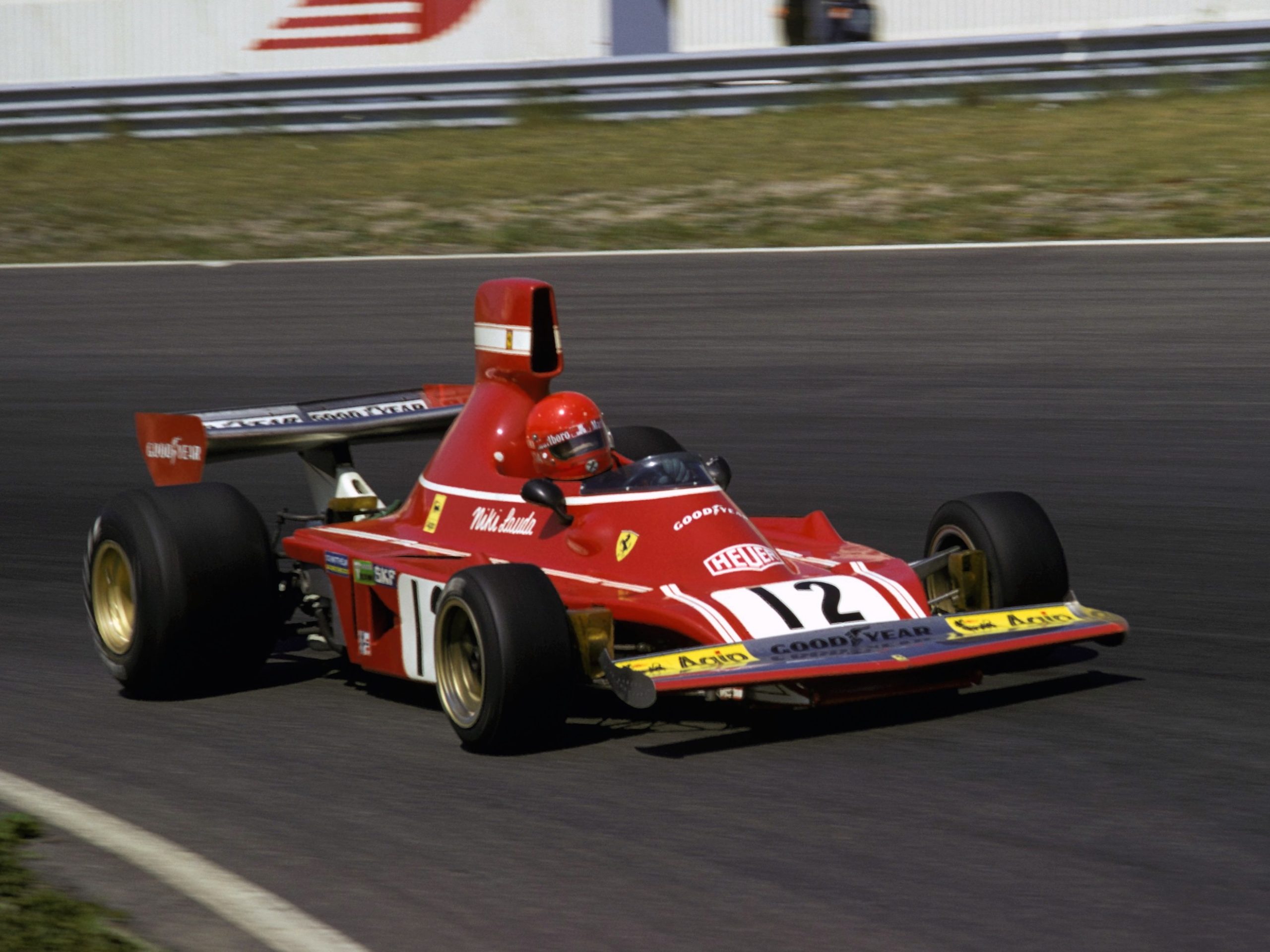 Ferrari'nin 1974 Formula 1 sezonunda kullandığı modeli Ferrari 312-B3