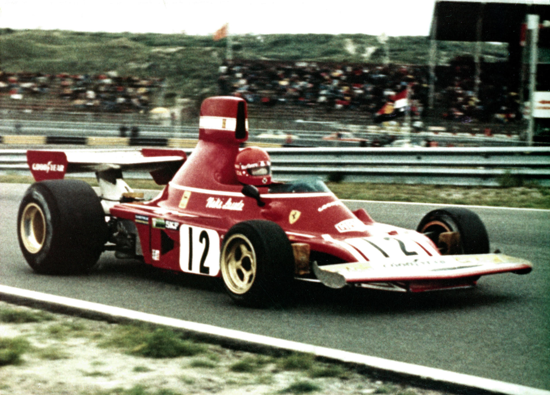 Ferrari'nin 1974 Formula 1 sezonunda kullandığı modeli Ferrari 312-B3