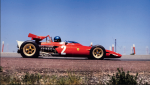 Şık tasarımlı 312B, 1970 İspanya Grand Prix'sinde (Jarama pistinde) ikinci kez piste çıktı, ancak Jacky Ickx’in aracı bir kazanın ardından çıkan yangında tamamen kullanılamaz hale geldi.