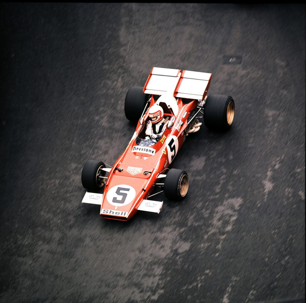 Ferrari'nin 1971 sezonunda kullandığı Ferrari 312B2 modeli