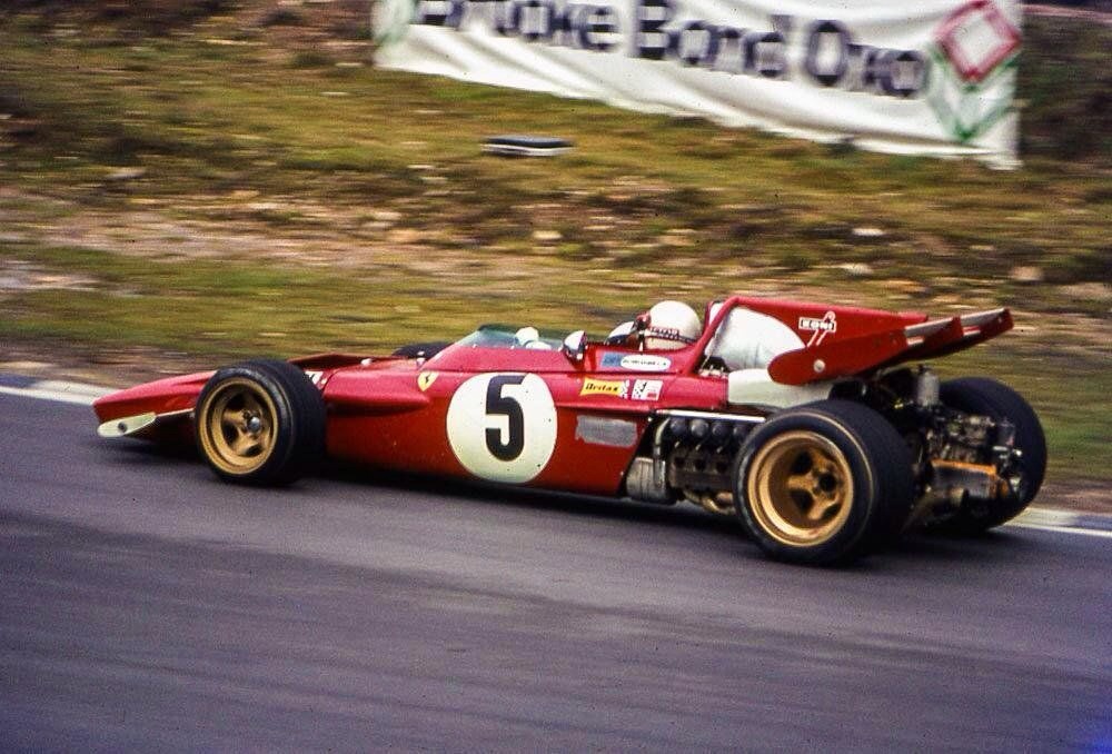 Ferrari'nin 1971 sezonunda kullandığı Ferrari 312B2 modeli