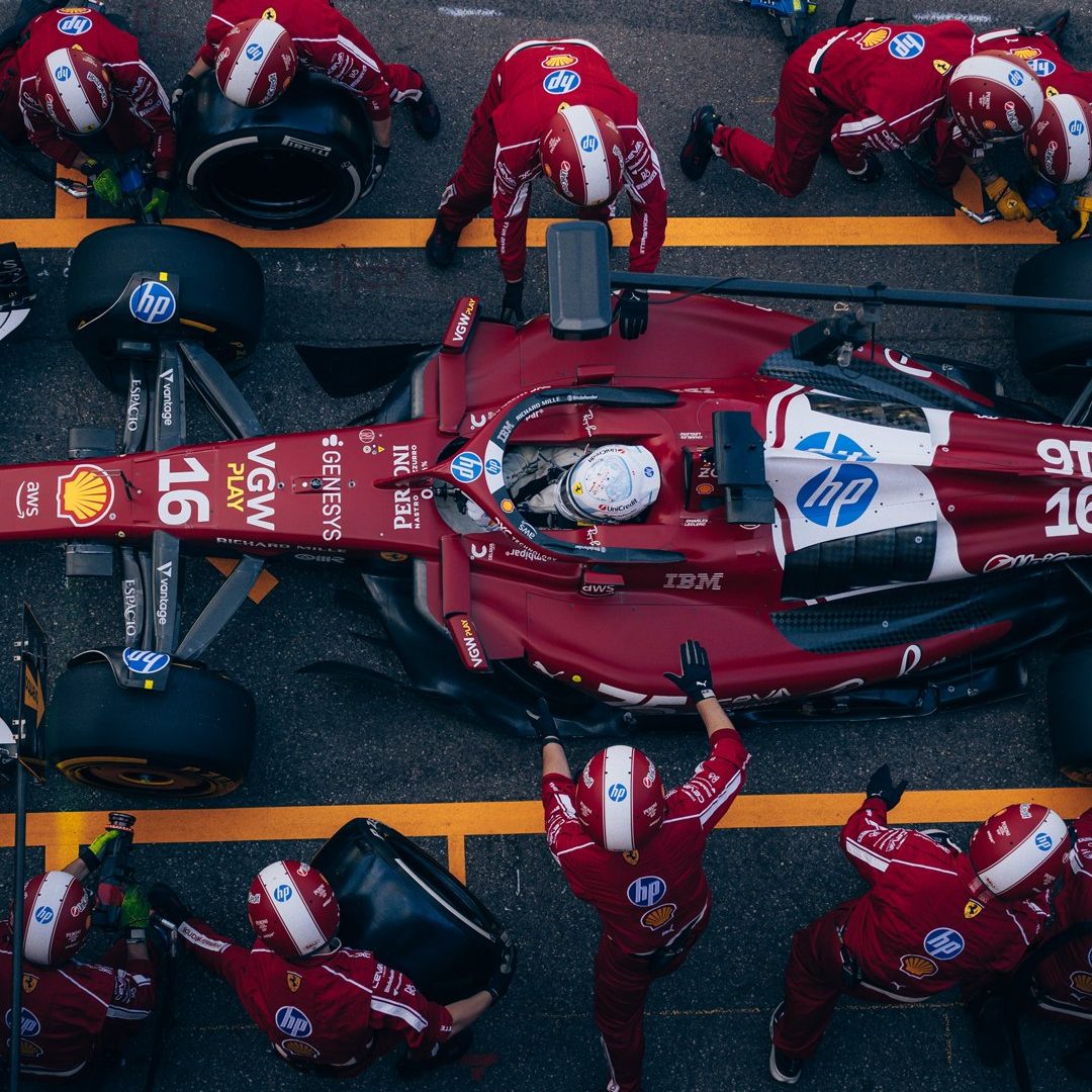 ferrari monako gp sf25 2025