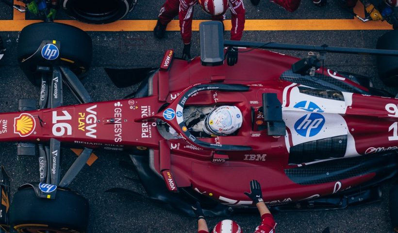 ferrari monako gp sf25 2025