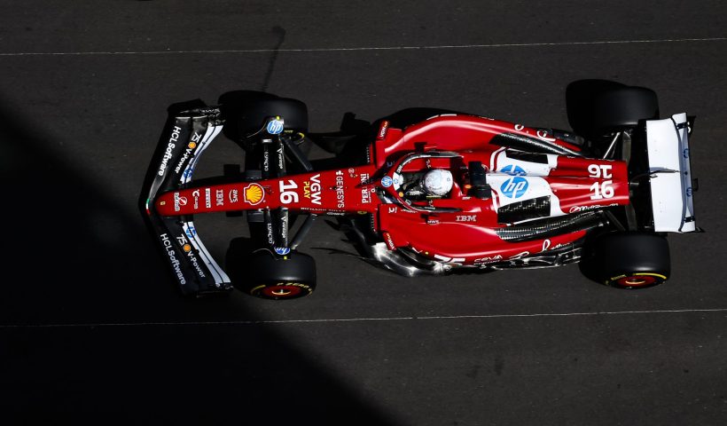 ferrari sf25 monako gp