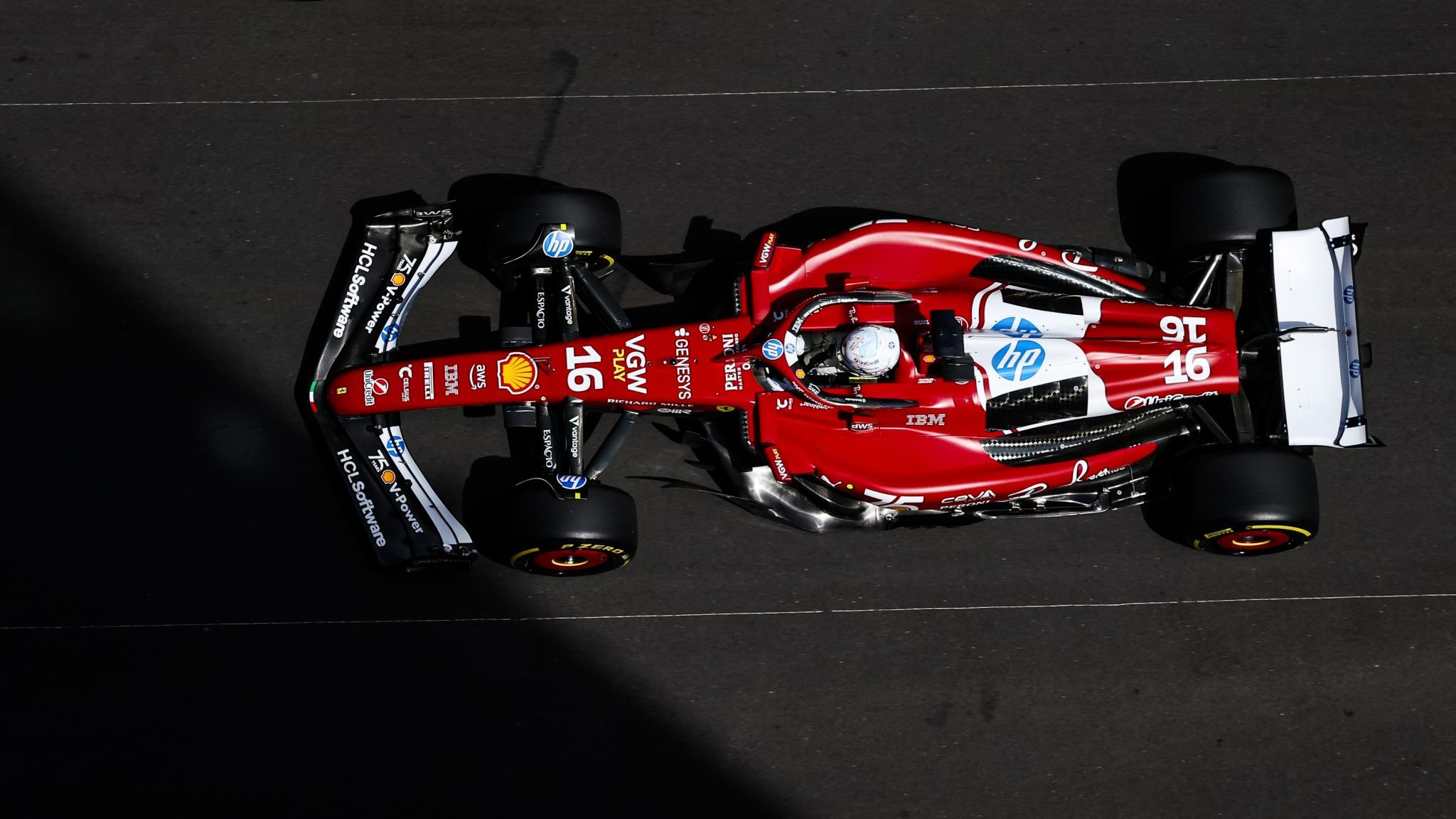 ferrari sf25 monako gp