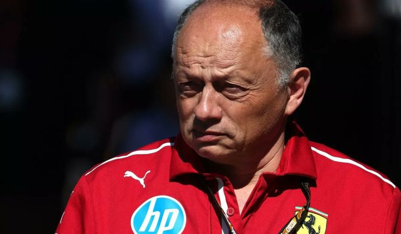fred vasseur 2025 monako gp