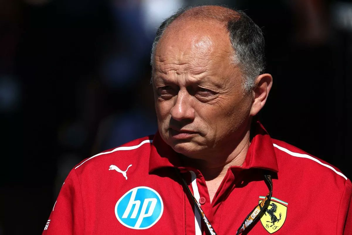 fred vasseur 2025 monako gp