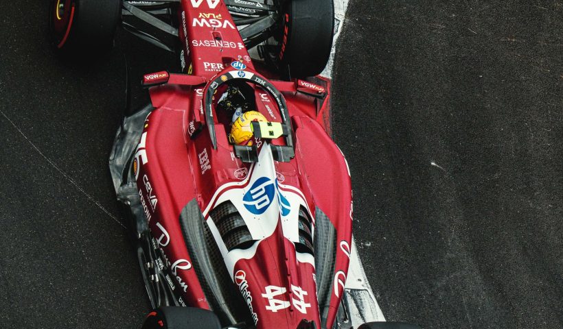 monako gp lewis hamilton 2025 sf25 ferrari