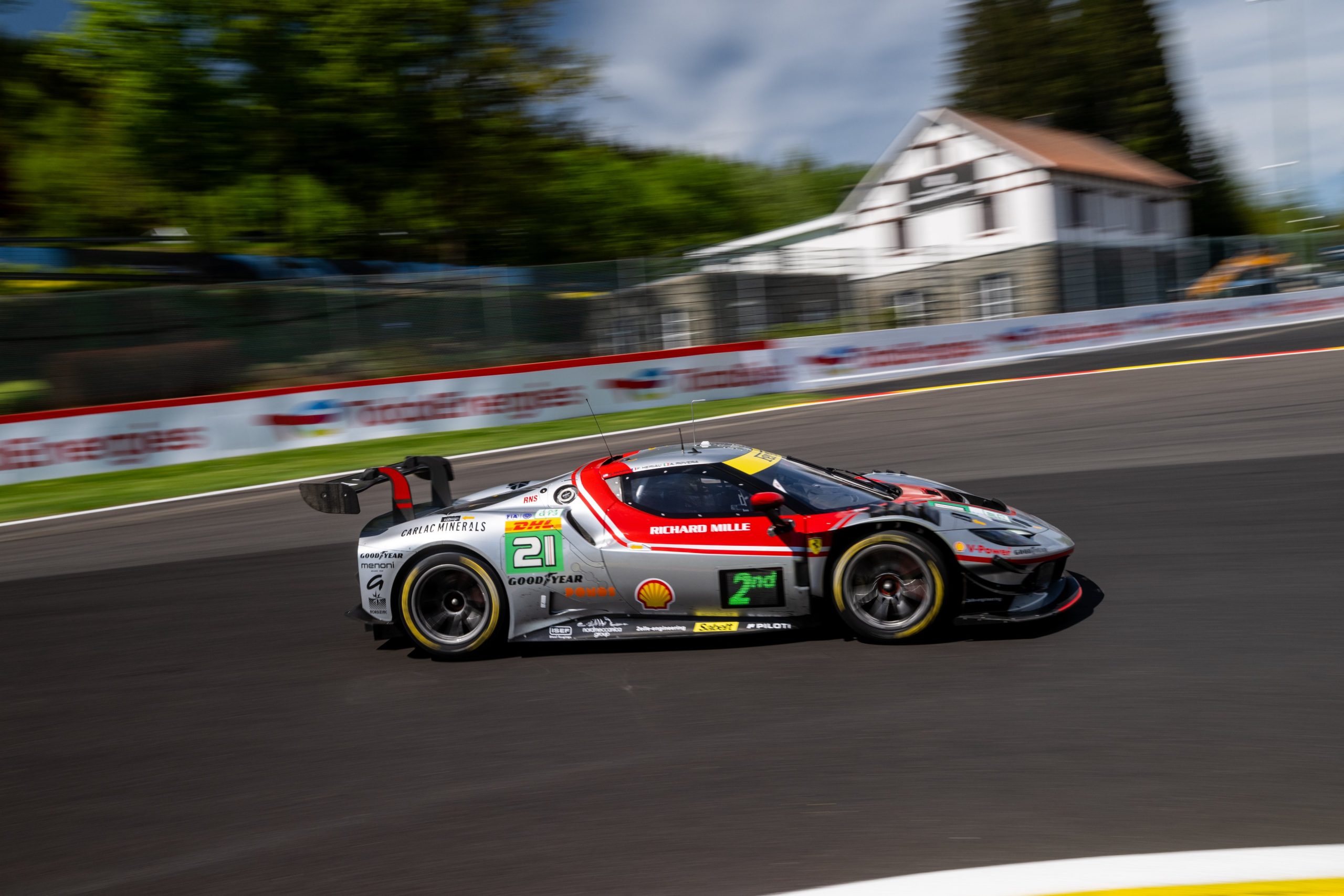 spa 6 saat ferrari 296 wec