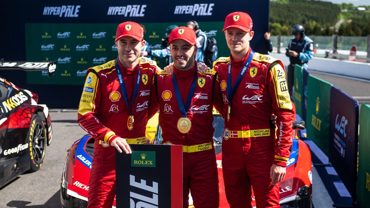 spa 6 saat ferrari wec