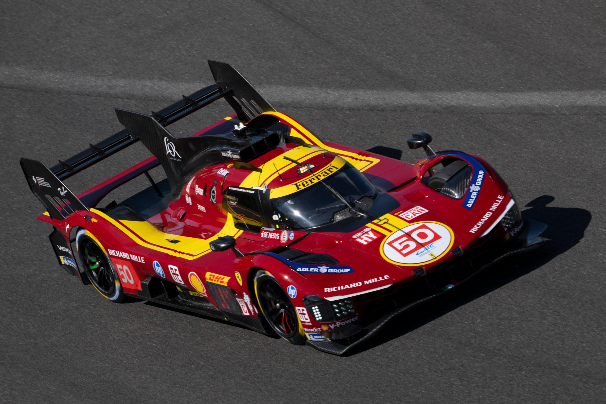 spa 6 saat ferrari wec fuocco