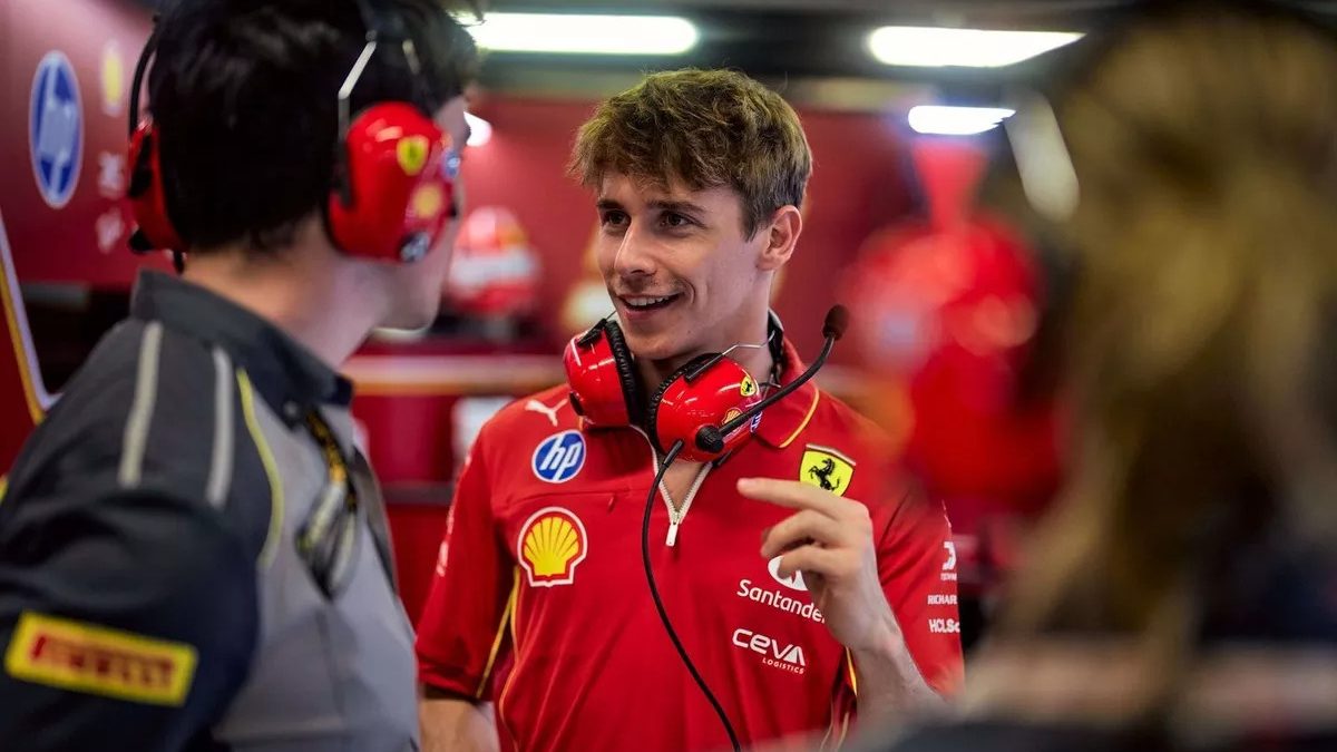 Arthur Leclerc Ferrari