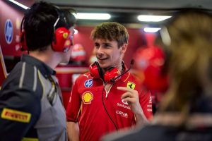 Arthur Leclerc Ferrari