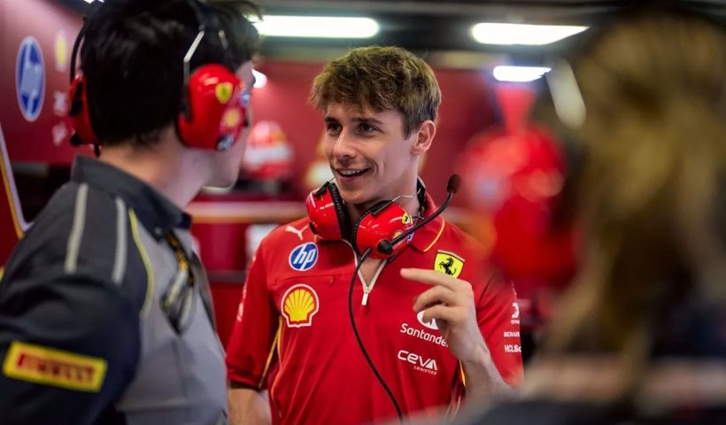 Arthur Leclerc Ferrari