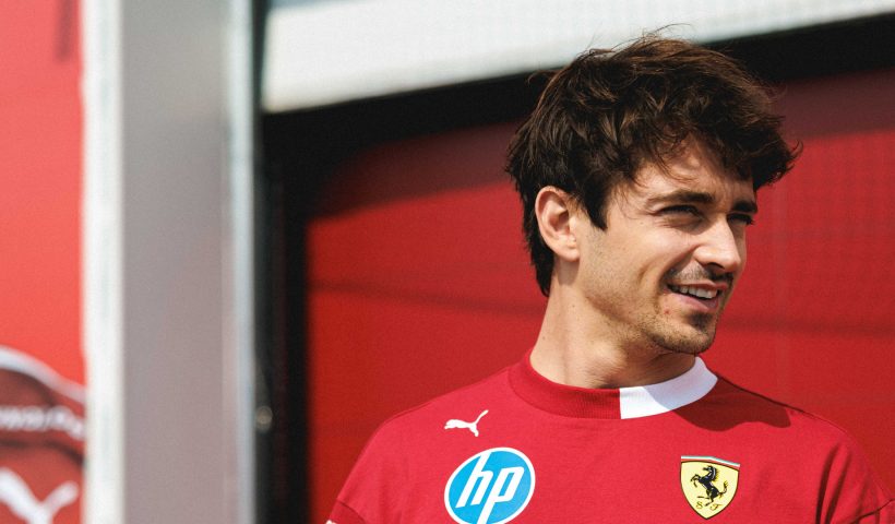 Charles Leclerc 2025 Ferrari Kanada GP