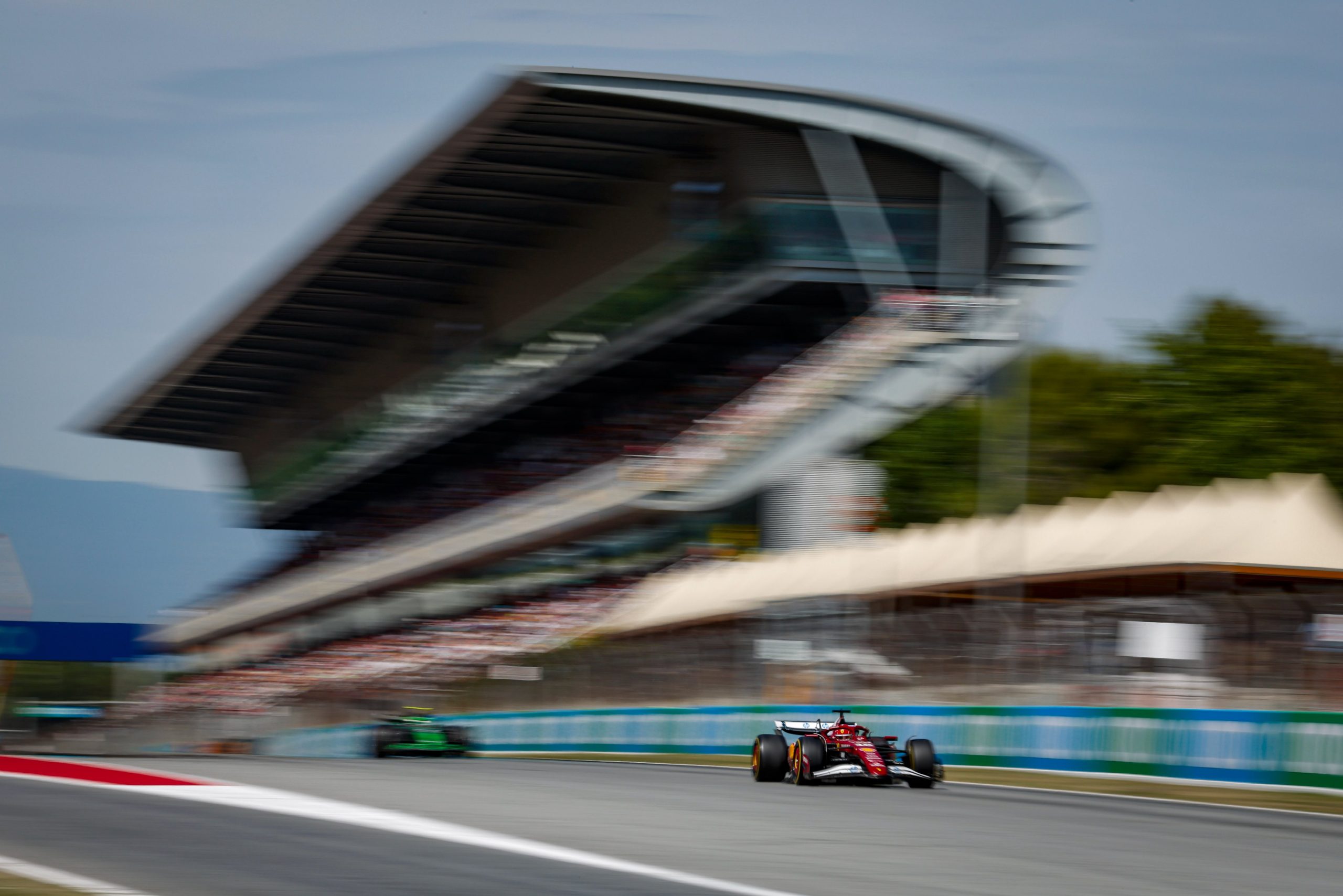 Charles Leclerc İspanya GP SF25 2025