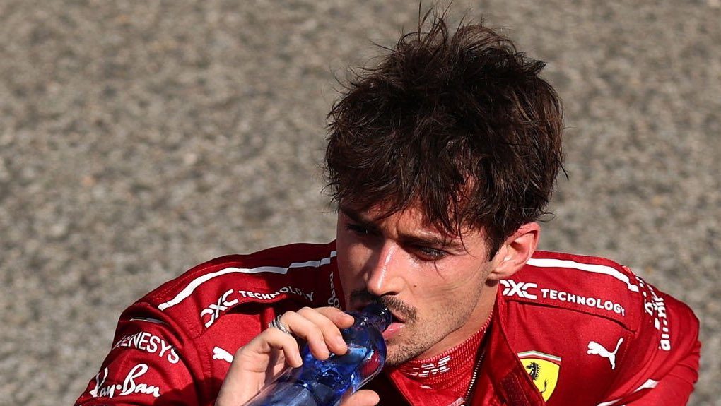 Charles Leclerc İspanya GP SF25 2025 Ferrari