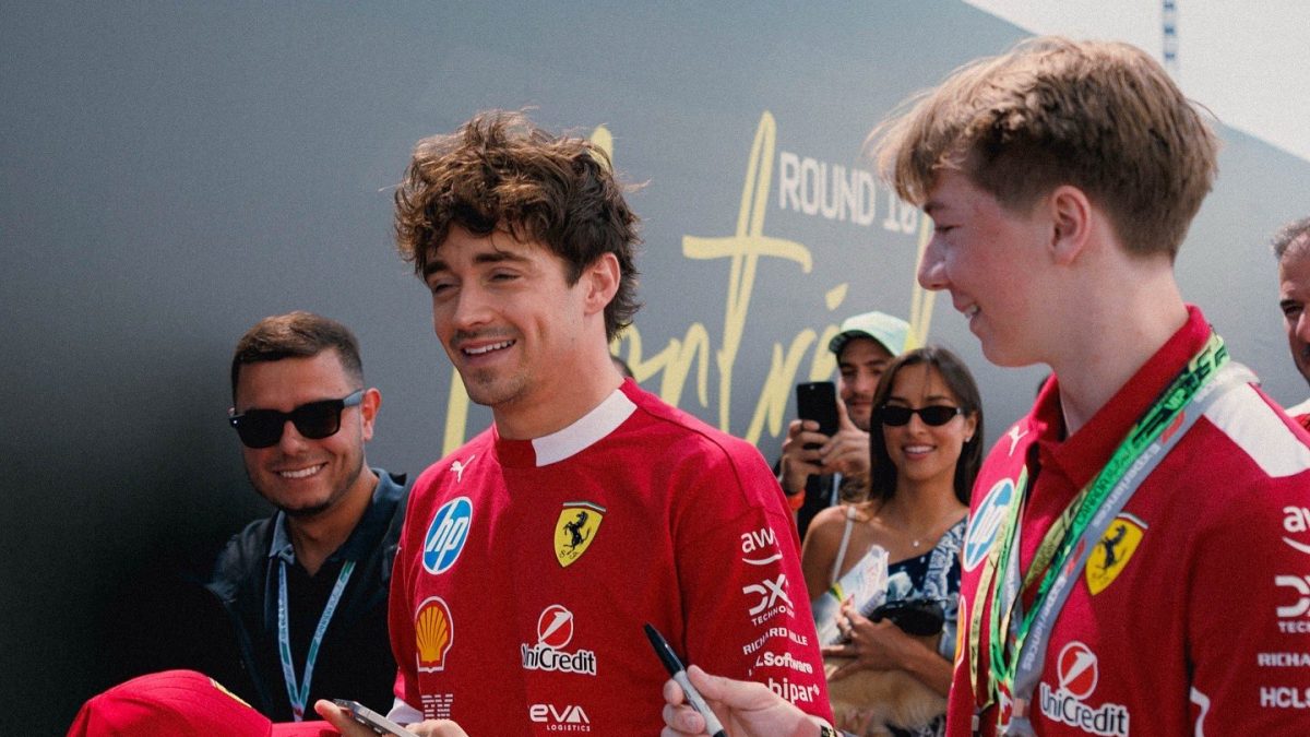 Charles Leclerc Kanada GP SF25 Ferrari