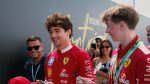 Charles Leclerc Kanada GP SF25 Ferrari
