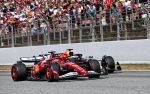 Charles Leclerc Max Verstappen İspanya GP SF25 2025