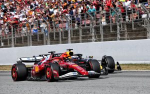 Charles Leclerc Max Verstappen İspanya GP SF25 2025