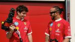 Charles Leclerc ve Lewis Hamilton 2025 Ferrari Kanada GP