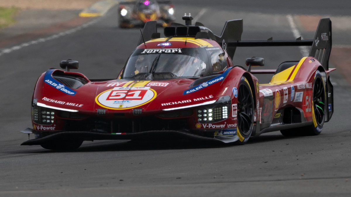 Ferrari 499P Le Mans 24 Saat 2025