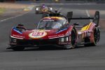 Ferrari 499P Le Mans 24 Saat 2025
