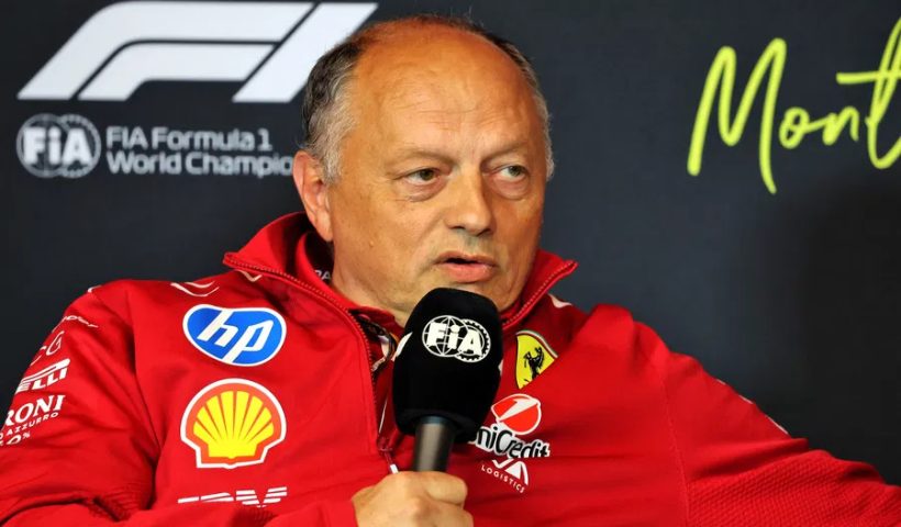 Fred Vasseur Ferrari Kanada GP