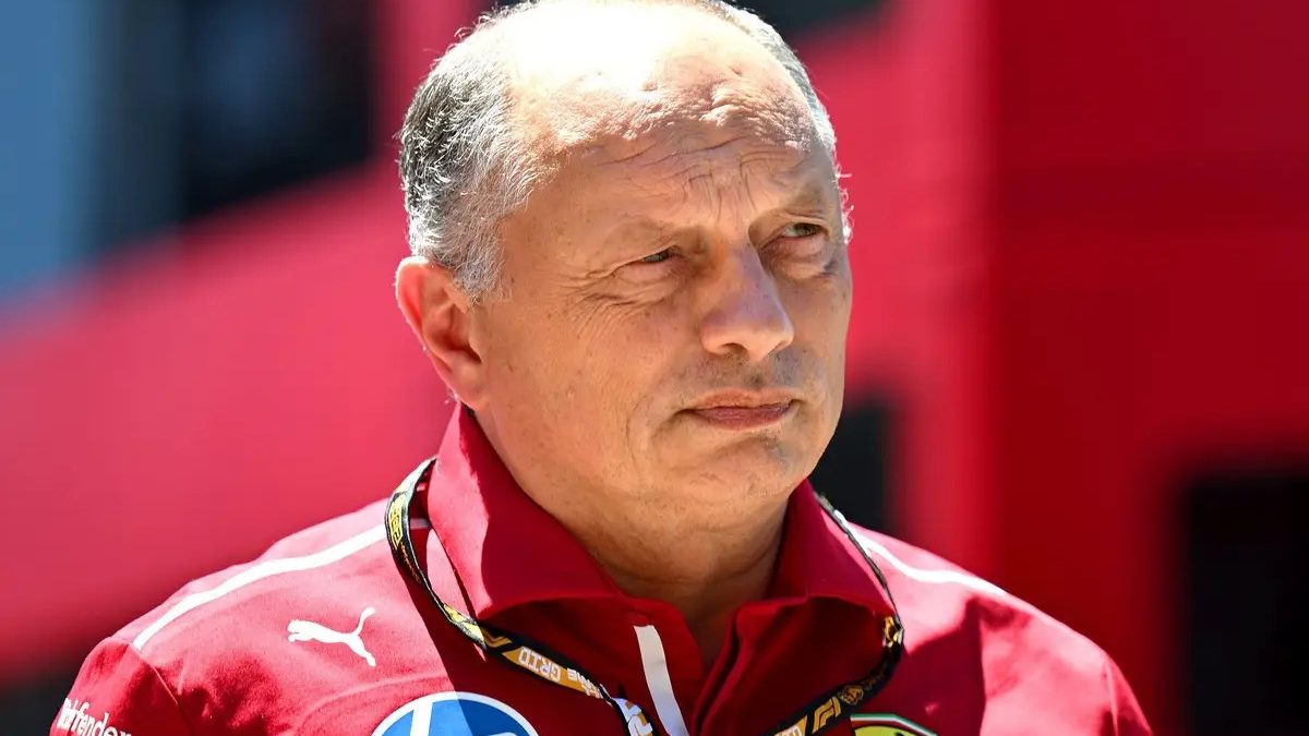 Fred Vasseur İspanya GP 2025 Ferrari Takım Patronu