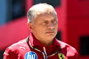 Fred Vasseur İspanya GP 2025 Ferrari Takım Patronu