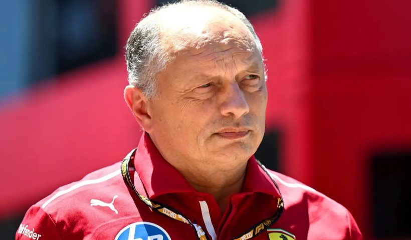 Fred Vasseur İspanya GP 2025 Ferrari Takım Patronu