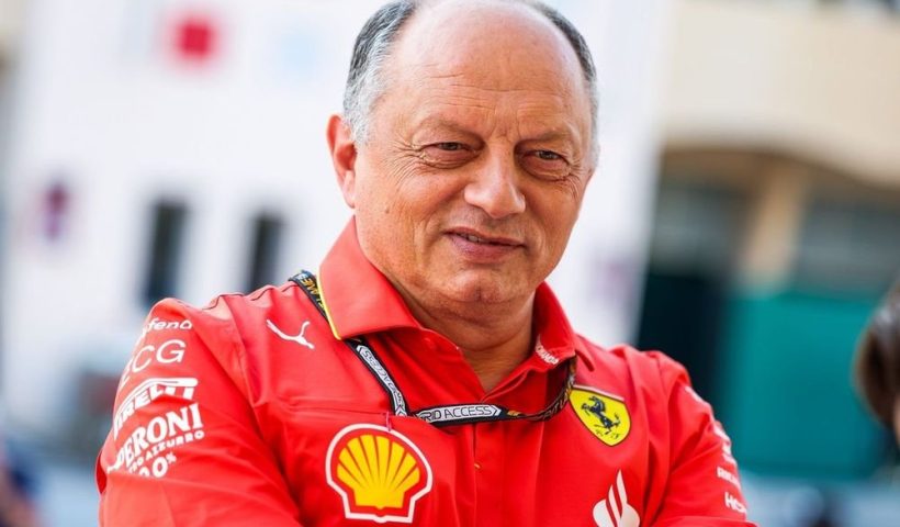 Fred Vasseur Kanada GP Ferrari