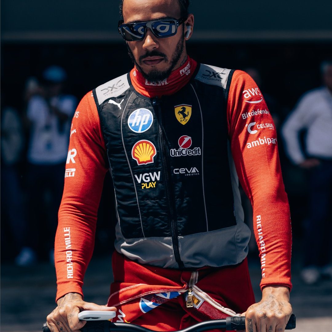 Lewis Hamilton İspanya GP 2025 SF25