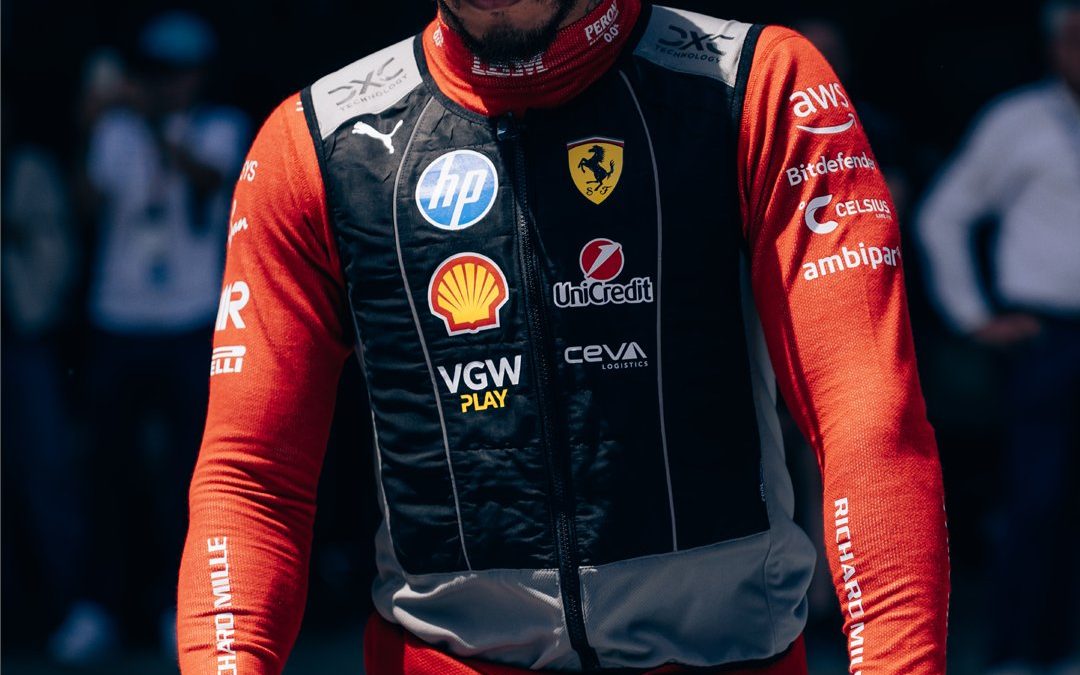 Lewis Hamilton İspanya GP 2025 SF25