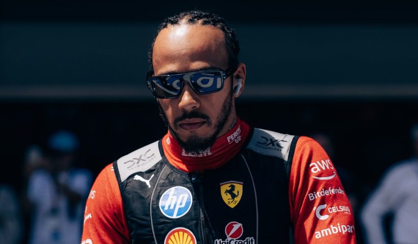 Lewis Hamilton İspanya GP 2025 SF25