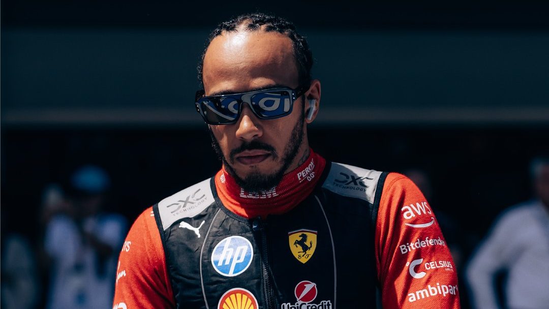 Lewis Hamilton İspanya GP 2025 SF25