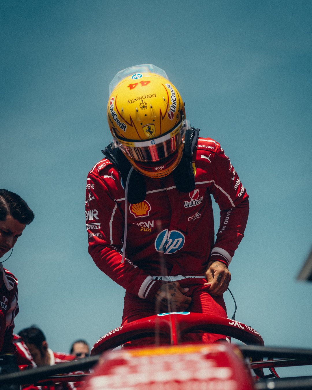 Lewis Hamilton İspanya GP 2025 SF25