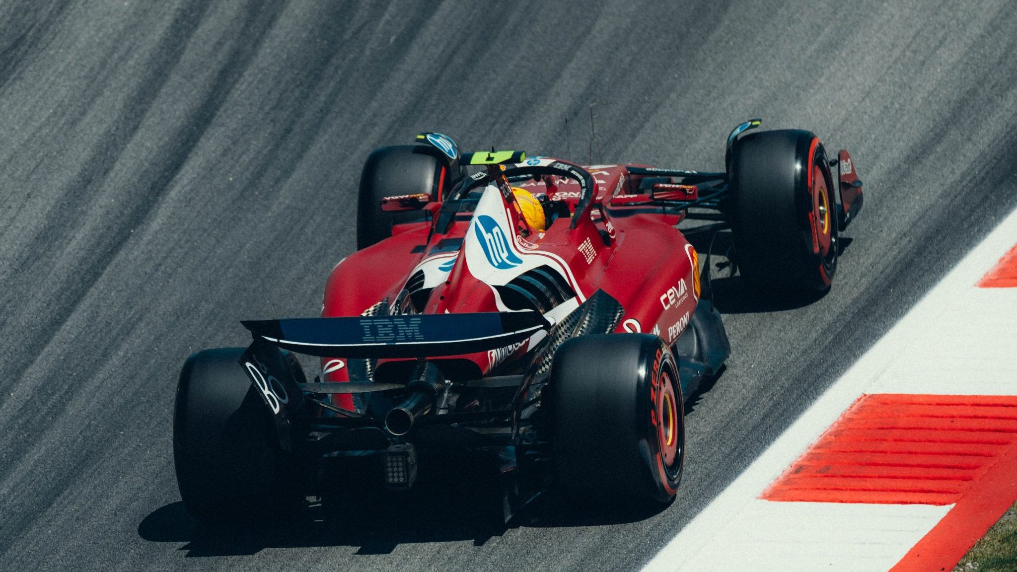 Lewis Hamilton İspanya GP SF25 2025