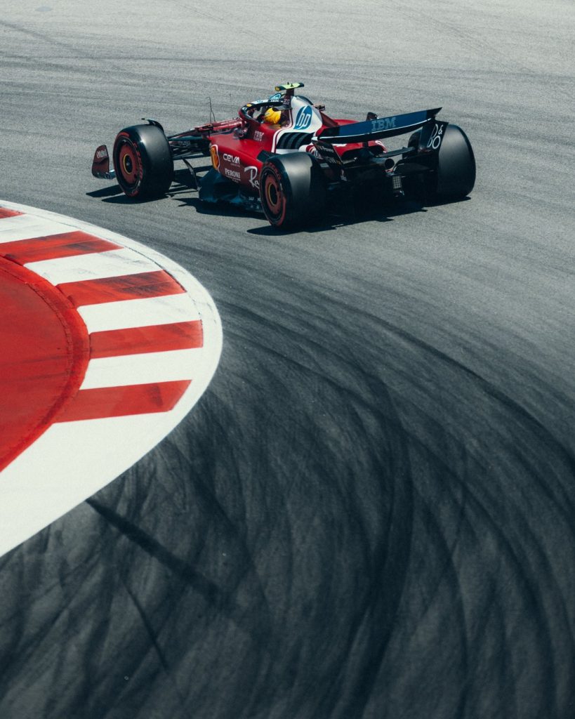 Lewis Hamilton İspanya GP SF25 2025 Yarış