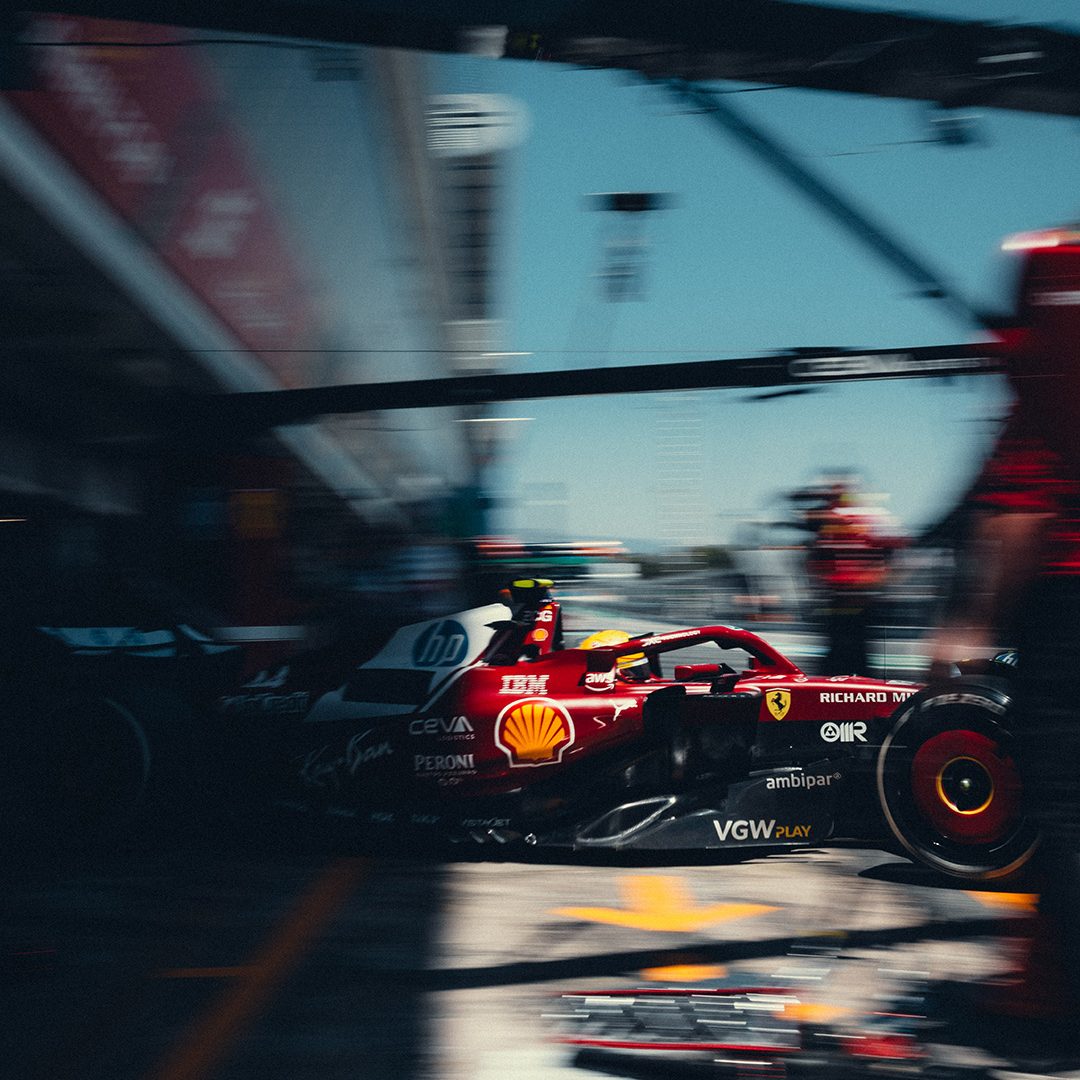 Lewis Hamilton Kanada GP Ferrari SF25 2025