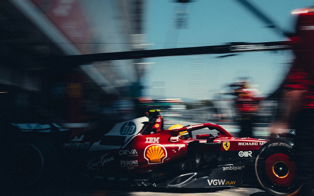 Lewis Hamilton Kanada GP Ferrari SF25 2025