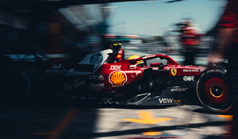 Lewis Hamilton Kanada GP Ferrari SF25 2025