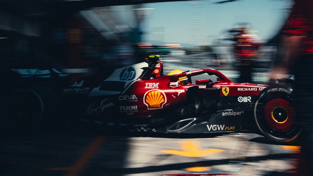 Lewis Hamilton Kanada GP Ferrari SF25 2025