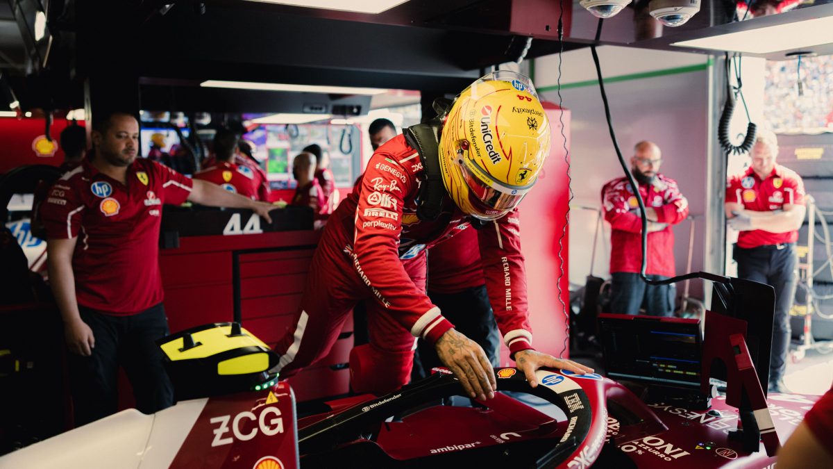 Lewis Hamilton Kanada GP SF25 Ferrari